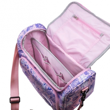 TAURO PRO LINE – Grooming-Tasche – stabil & umweltfreundlich, mit verstellbarem Griff & exklusivem Design